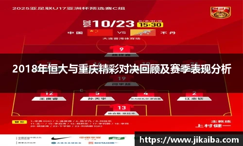 2018年恒大与重庆精彩对决回顾及赛季表现分析